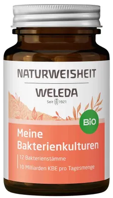 Immagine prodotto di Naturweisheit - Le mie colture batteriche 40 capsule 22,9g