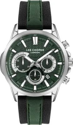 Obrázek produktu pro Pánské hodinky LEE COOPER LC07493.377 v zeleném módním stylu jako dárek