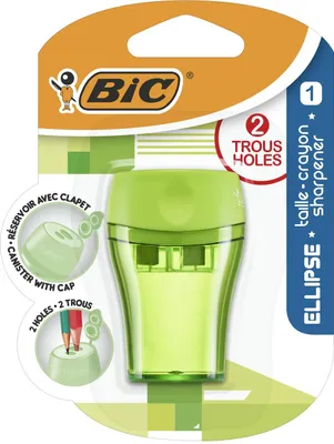 Obrázok produktu pre Temperówka dwuotworowa Sharpener Ellipse mix kolorów