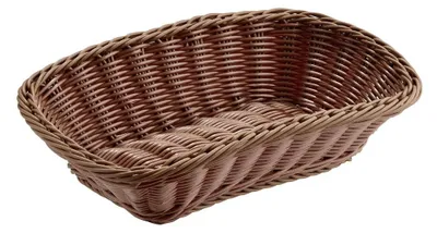Produktbild von APS 40196 Korb ECONOMIC, 31,5 x 22 x 8,5 cm, Polypropylen, braun