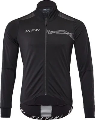 Produktbild von Silvini Ghisallo Jacke MJ2129 Herren schwarz-weiß größe XS 3223-MJ2129-08011