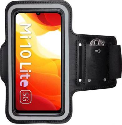 Image de Xiaomi Mi 10 Lite Sport Fitness Bracelet Handy Sac Jogging Cover