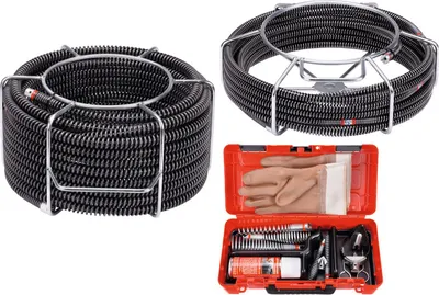 Image de ROTHENBERGER Kit spirales et outils pour R 550, 16mm - 72947