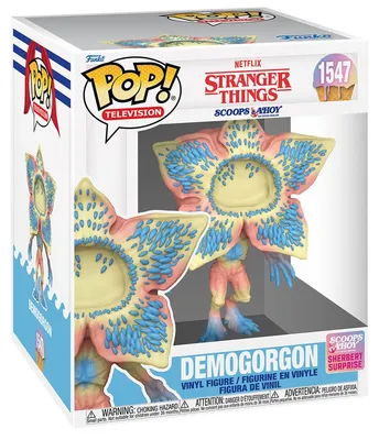 Obrázok produktu pre POP figúrka Super Stranger Things Scoops Ahoy Demogorgon