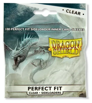 Produktbild von Dragon Shield - Perfect fit Inner Sleeve Standard 63 x 88 mm clear Sideloader