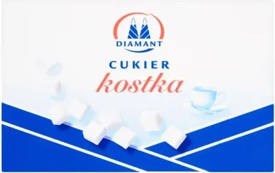 Zdjęcie produktu dla Diamant cukier biały kostka 1kg