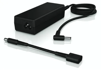 Productafbeelding van HP 90W Smart AC-adapter, laptop, intern, 100-240 V, 50/60 Hz, 90 W, zwart