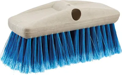 Image de Brosse Star Brite 20 cm bleu moyen