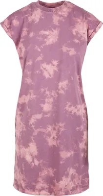 Produktbild von Urban Classics Ladies - Bleached Kleid lila - M