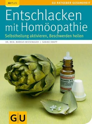 Produktbild von Entschlacken mit Homöopathie