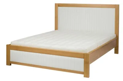Produktbild von Bett Massivholz Doppel Ehe Betten Buche Schlafzimmer Möbel Holz 180x200cm Neu