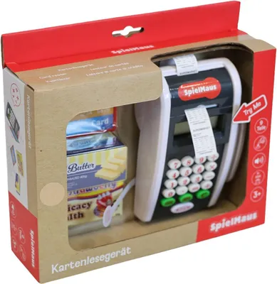 Image de SpielMaus Cuisine : Lecteur de cartes avec accessoires