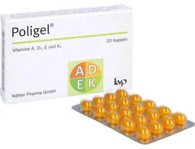 Produktbild von Poligel, 20 St KAP