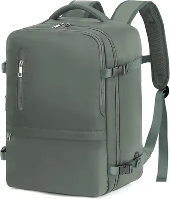 Produktbild von Reiserucksack 40x20x25 cm, Handgepäcktasche, für Flugzeug, Laptop-Rucksack, Uni