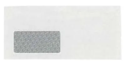 Immagine prodotto di ÖKI 43811 ÖKI Kuvertierhüllen DIN lang+ mit Fenster weiß nassklebend 1.000 St.