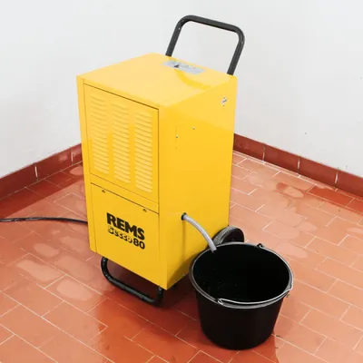 Immagine prodotto di REMS Secco 80 No. 132010 Deumidificatore 80l/24h Deumidificatore Deumidificatore
