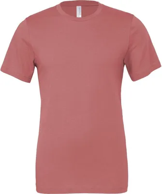 Produktbild von Bella 3001 | Uni Jersey Short Sleeve T-Shirt - Farbe: Mauve - Größe: XS
