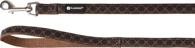 Immagine prodotto di Guinzaglio Flamingo Odin marrone, misure: 120 cm / 15 mm