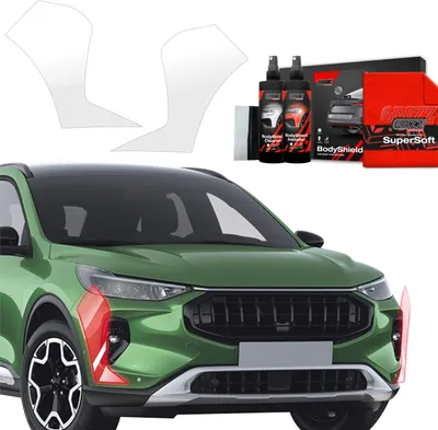 Obrázok produktu pre Ochranná fólia 2 v 1 Grizz Protector na nárazník – Ford Kuga Titanium Facelift (2024–2025)