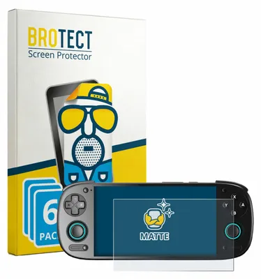 Produktbild von 6x BROTECT Schutzfolie für Retroid Pocket 5 Displayschutz Displayschutzfolie Folie Matt Entspiegelungsfolie