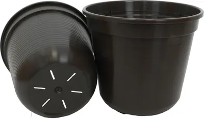 Produktbild von Pflanztopf, Größe:Ø36 cm, Farbe:Braun