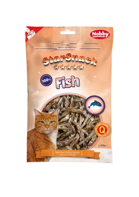 Produktbild von Nobby STARSNACK Fish : 50g Inhalt: 50g