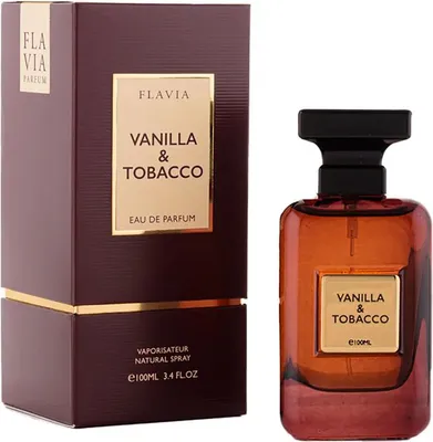 Zdjęcie produktu dla Flavia Vanilla & Tobacco EDP 100 ml UNISEX