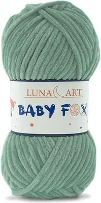 Zdjęcie produktu dla Włóczka Luna Art Baby Fox 100-78 / patyna