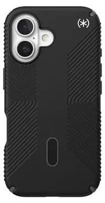 Zdjęcie produktu dla Speck Presidio2 Grip ClickLock & MagSafe - Etui iPhone 16 (Black / Slate Grey / White)