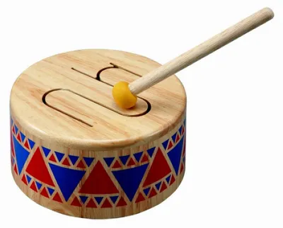 Immagine prodotto di Plan Toys Giocattolo musicale tamburo PlanToys