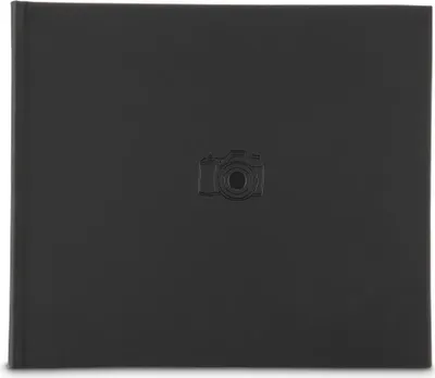 Image de Hama Signs Album-livre 28x24 50 pages blanches, noir 7299