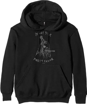 Obrázek produktu pro Billie Eilish Party Favour Black S Mikina