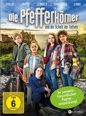 Obrázok produktu pre Ahner, D: Pfefferkörner und der Schatz der Tiefsee