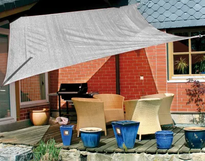 Obrázok produktu pre EDUPLAY 160097 Slnečná markíza, 6x4m, obdĺžnik, sivá