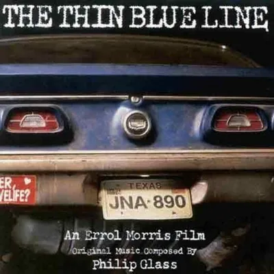 Immagine prodotto di Thin Blue Line - Libro in lingua inglese di