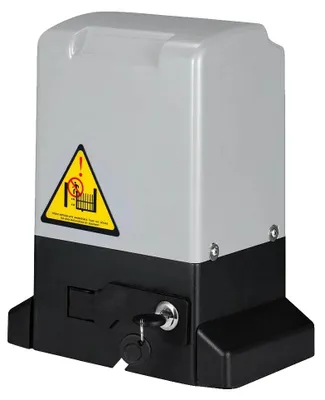Immagine prodotto di Motorizzazione elettrica per cancello scorrevole, motore per carichi pesanti, rilevamento ostacoli, 550 W, 1200 kg