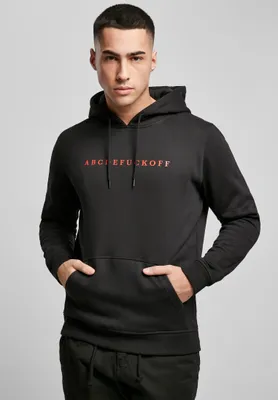Zdjęcie produktu dla Męska bluza Mr. Tee ABC Hoody czarna - S