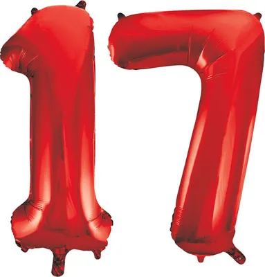 Produktbild von XXL Folienballon Zahl bunt Geburtstag Jubiläum Zahlenballon Riesenfolienballon Geburtstagsdeko