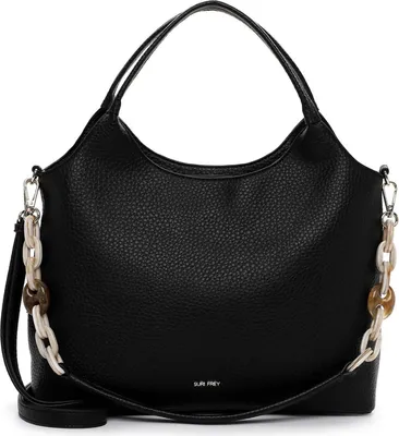 Produktbild von SURI FREY Schultertasche SFY Jeanny City Shopper Black schwarz