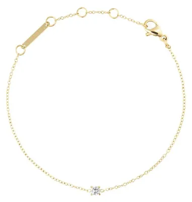 Produktbild von Elegantes vergoldetes Armband mit kubischem Zirkonia Mirelle DW00401961