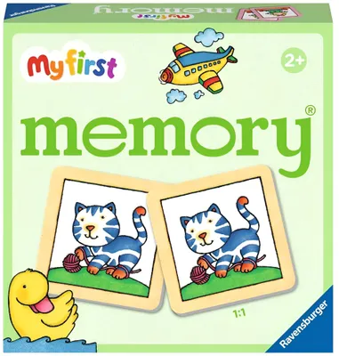 Image de My first memory® Mes objets préférés