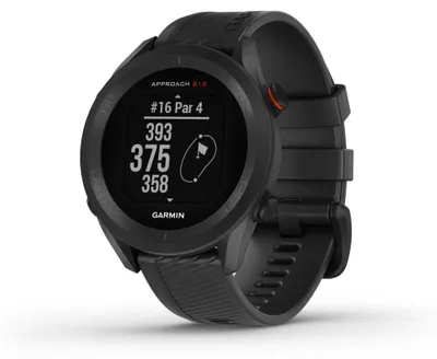 Zdjęcie produktu dla Zegarek golfowy Garmin Approach S12 czarny/czarny