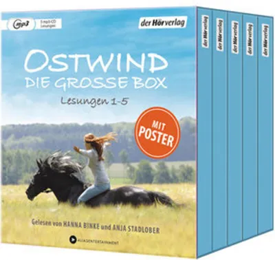 Produktbild von Ostwind. Die große Box