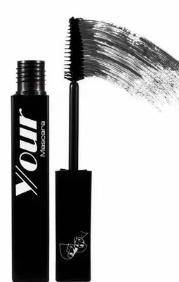 Produktbild von Y/our Mascara  Viagisten Wimpertusche schwarz 6 ml