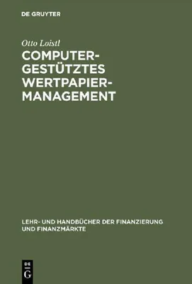 Produktbild von Computergestütztes Wertpapiermanagement