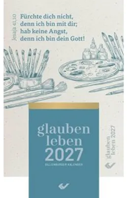 Produktbild von glauben leben 2027 Abreißkalender