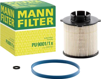 Produktbild von Kraftstofffilter MANN-FILTER Polyurethan9001/1 x für OPEL INSIGNIA Caravan Filtereinsatz