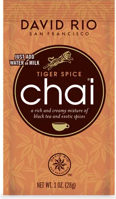 Produktbild von David Rio Chai Tiger Spice | 28g Portionsbeutel