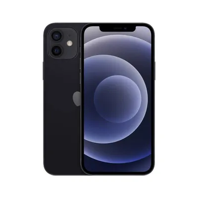 Obrázok produktu pre Apple iPhone 12 , 15,5 cm (6.1"), 2532 x 1170 px, 64 GB, 12 MP, iOS 17, Čierna