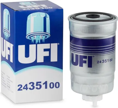 Produktbild von Kraftstofffilter UFI 24.351.00 für VW TRANSPORTER III Bus Filtereinsatz